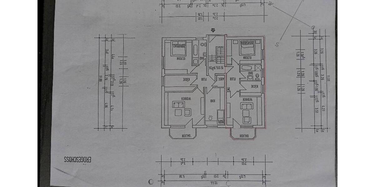 Etagenwohnung Rheda-Wiedenbrück Wiedenbrück - 2 Zimmer, 45 m&sup2;, 123.800&euro; | Angebot:27131440