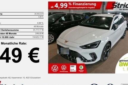 Cupra Leon 14.202 km 26.934 &euro; Detmold 32760