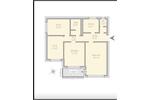 Etagenwohnung Bielefeld Senne - 4 Zimmer, 97 m&sup2;, 165.000&euro; | Angebot:26799529