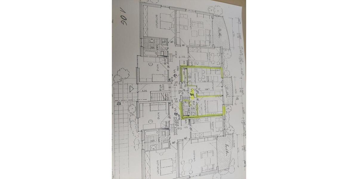 Etagenwohnung Lemgo - 2 Zimmer, 41 m&sup2;, 345&euro; | Angebot:26408208