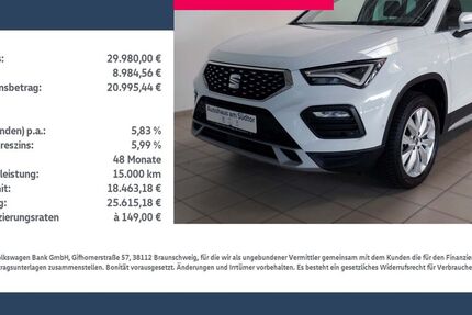 Seat Ateca 24.041 km 29.980 &euro; Rietberg 33397