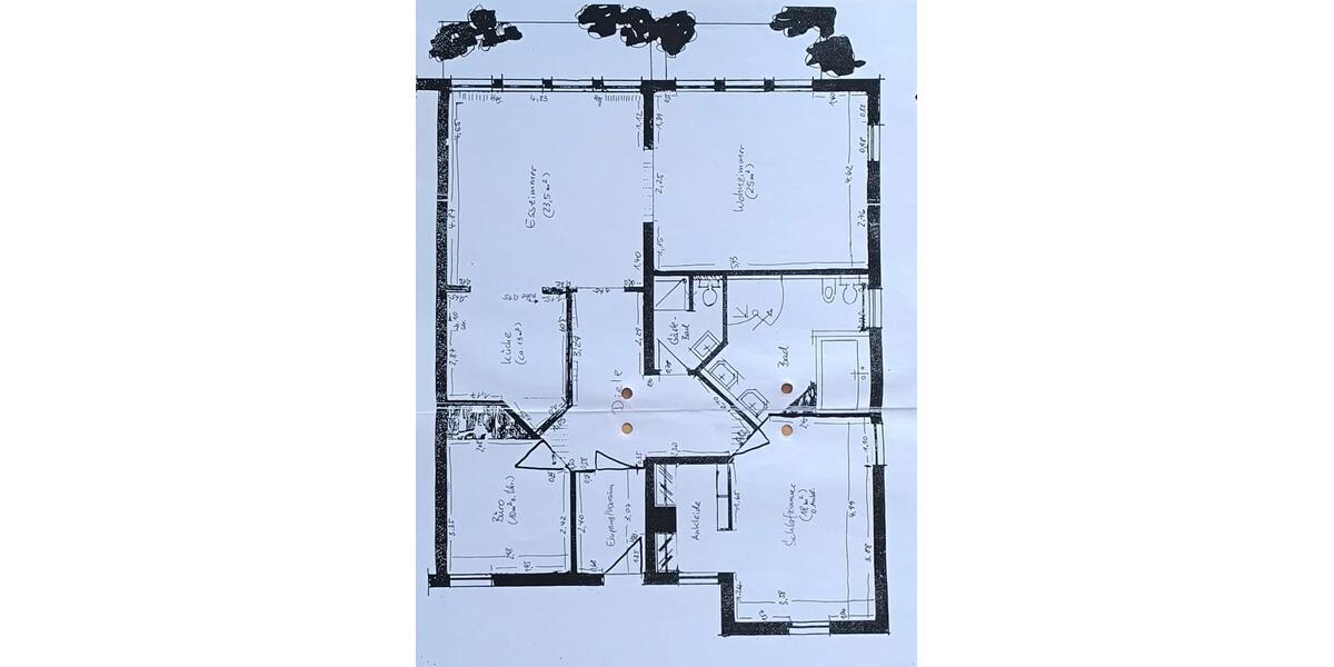 Etagenwohnung Bad Salzuflen - 4 Zimmer, 130 m&sup2;, 359.000&euro; | Angebot:27270786