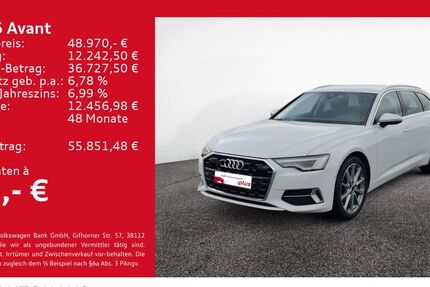 Audi A6 24.455 km 48.840 &euro; Bünde 32257