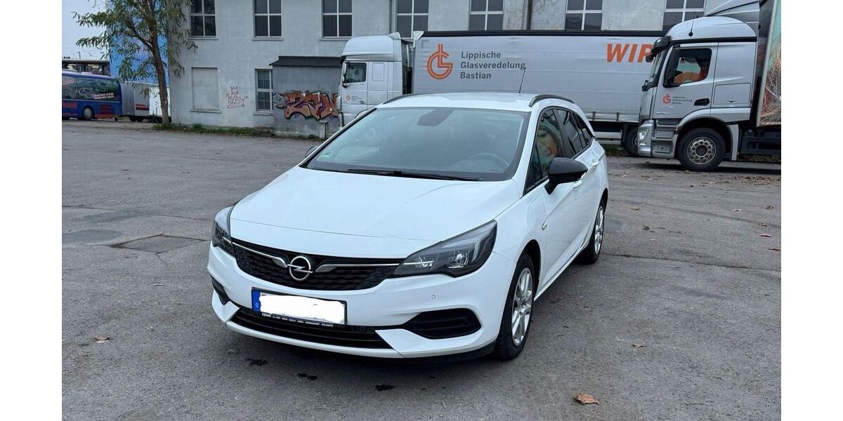 Opel Astra 75.000 km 9.900 &euro; lage 32791