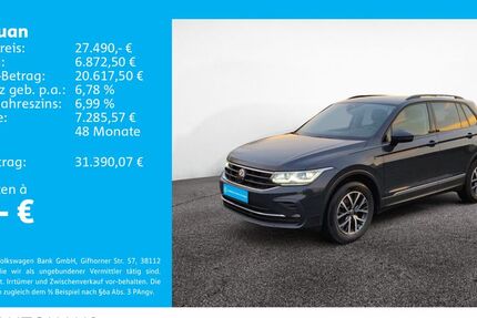 VW Tiguan 60.138 km 27.490 &euro; Melle 49324