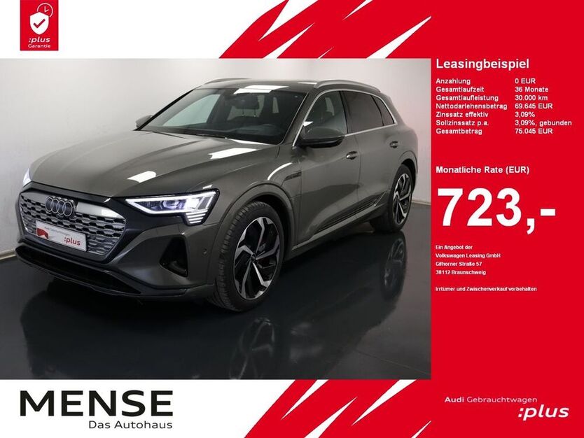 Q8 e-tron