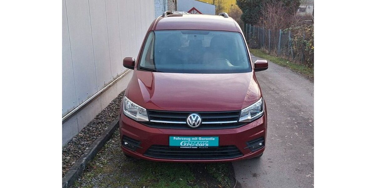 VW Caddy 124.999 km 14.599 &euro; Detmold 32758