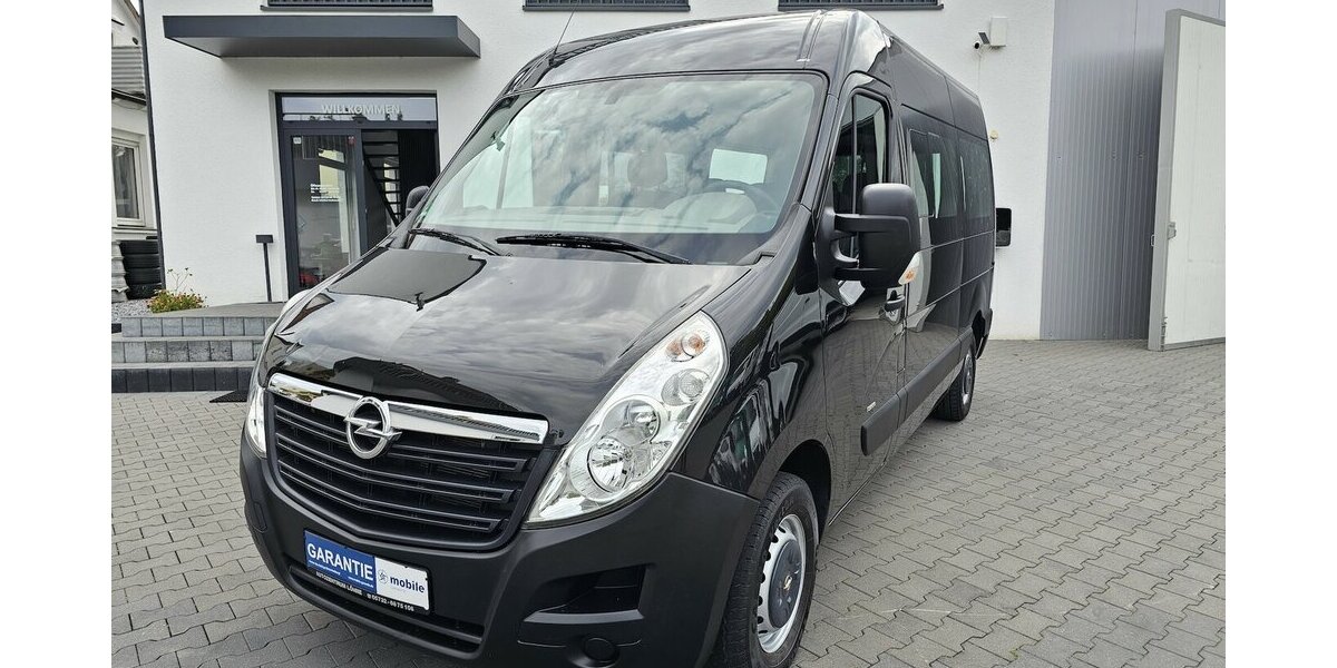 Opel Movano 2.3 CDTI L2H2 8-Sitzer AHK KLIMA 85.498 km 18.990 € Löhne 32584
