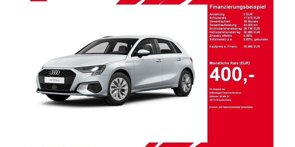 Audi A3 13.515 km 30.985 &euro; Gütersloh 33334