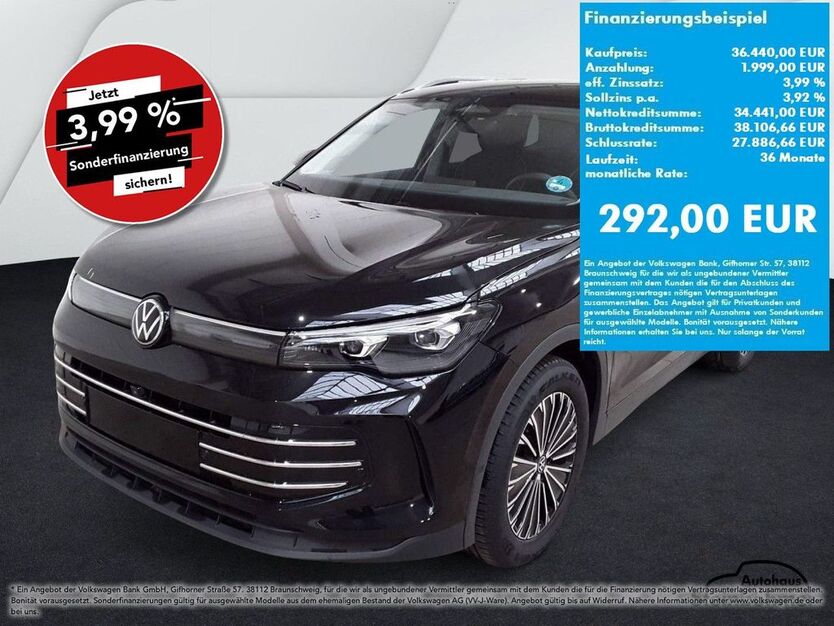 VW Tiguan 22.504 km 36.440 € Schloß Holte-Stukenbrock 33758