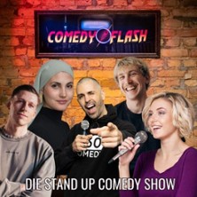 Comedyflash - Die Stand Up Comedy Show 18.09.2026 Kulturwerk Herford