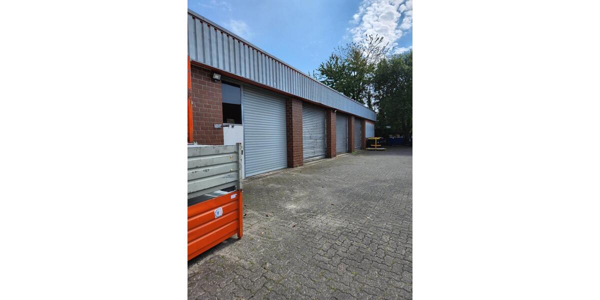 Gewerbehalle Lagerhalle mit Bürokomplex zu vermieten zimmer