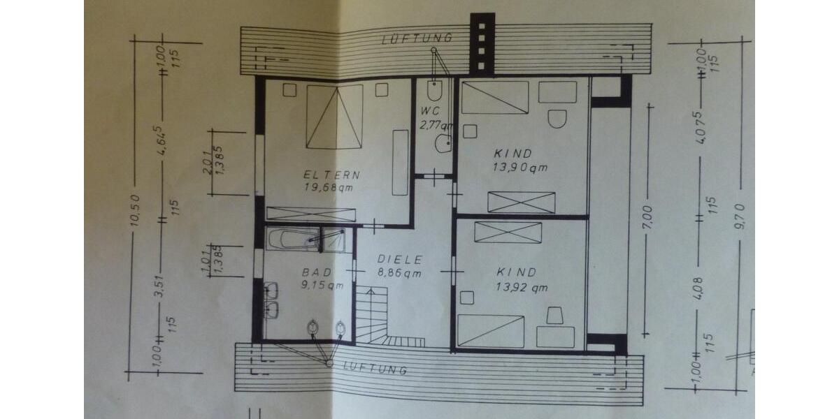 1 Fam. Haus ca. 140qm Wohnfläche zu vermieten 5 zimmer