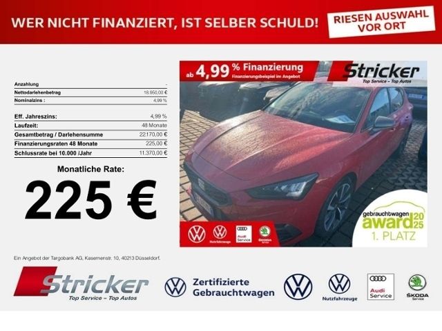 Seat Leon 59.776 km 18.939 &euro; Detmold 32760
