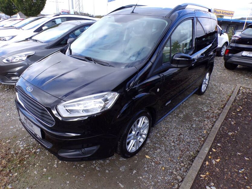 Ford Tourneo Courier 110.500 km 11.950 € Bad Oeynhausen 32547