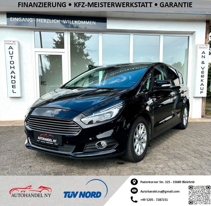 Ford S-Max 141.500 km 12.980 € Bielefeld 33689