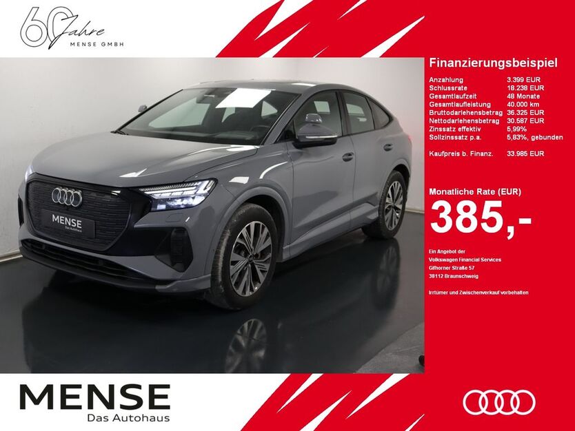 Audi Q4 e-tron 80.900 km 33.985 € Gütersloh 33334
