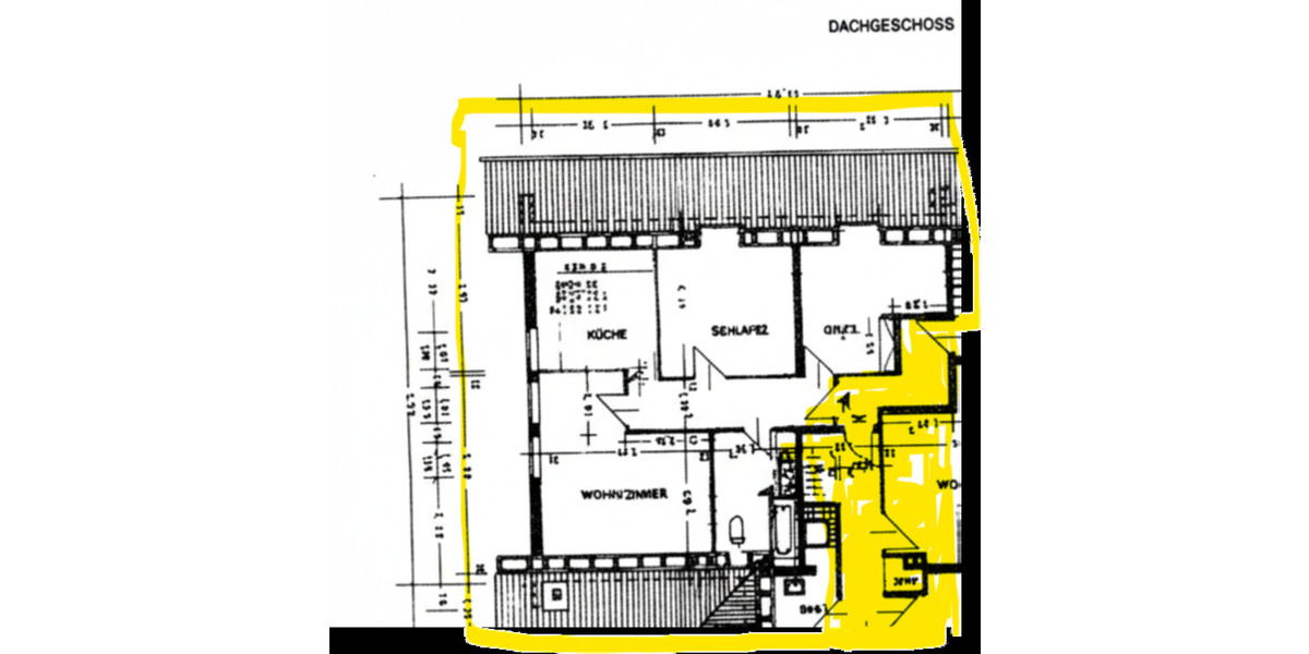 Dachgeschoßwohnung Bad Salzuflen Ehrsen-Breden - 3 Zimmer, 75 m&sup2;, 715&euro; | Angebot:24874848