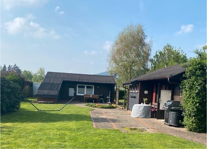 Wochenendhaus zur Pacht an der Weser