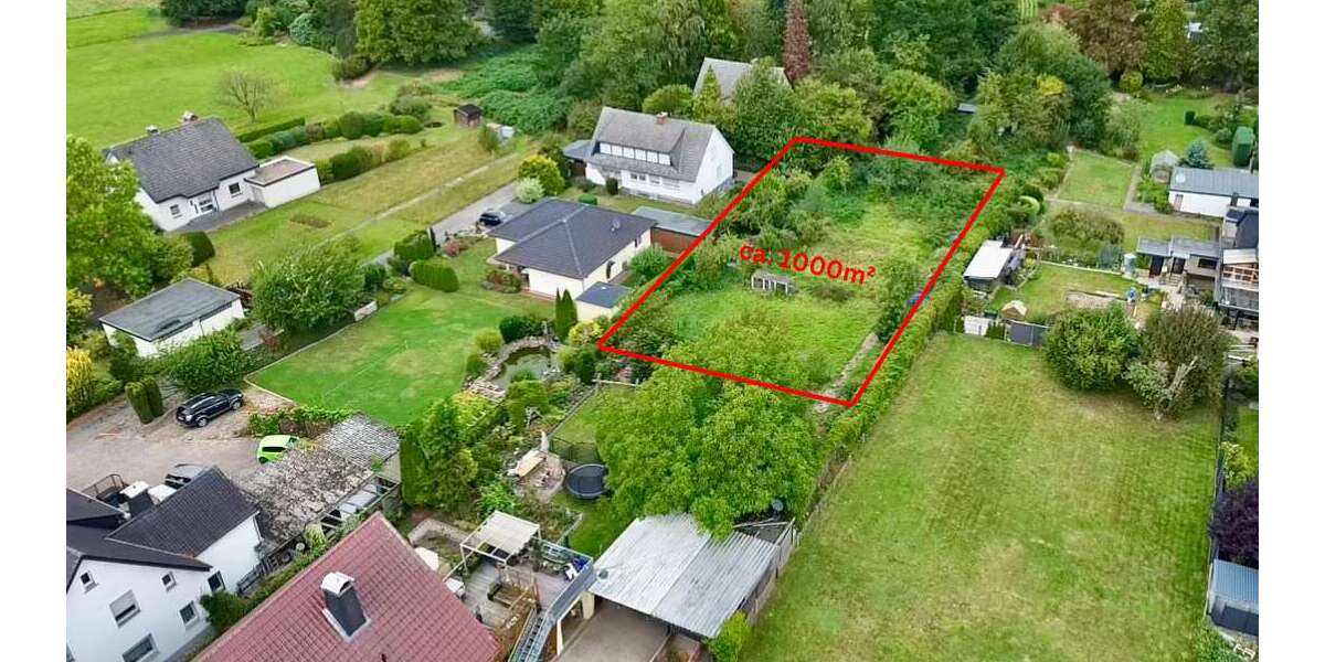 Grundstück zu verkaufen in Bünde 130.000 € 1000 m² zimmer