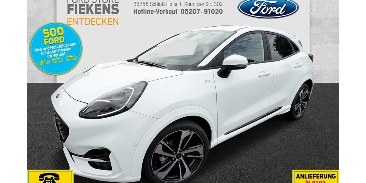 Ford Puma 8.500 km 23.650 &euro; Schloß Holte-Stukenbrock 33758