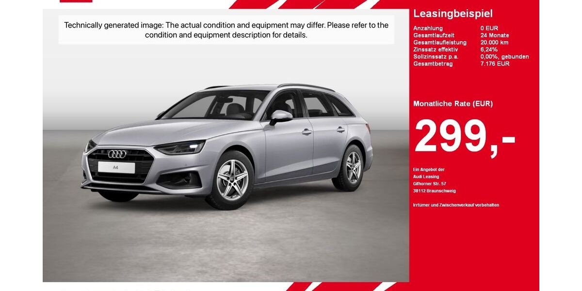 Audi A4 26.875 km 27.300 &euro; Gütersloh 33330