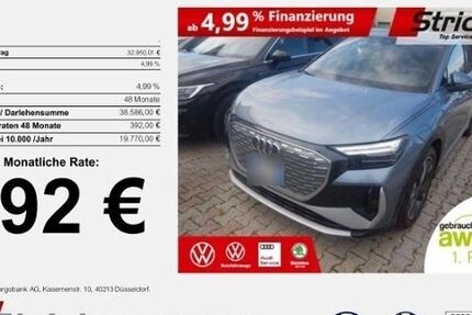 Audi Q4 e-tron 25.955 km 31.949 &euro; Detmold 32760