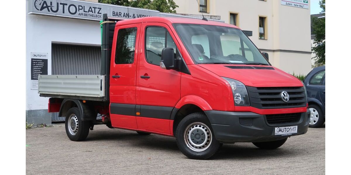 VW Crafter 99.541 km 12.750 € Bielefeld 33617