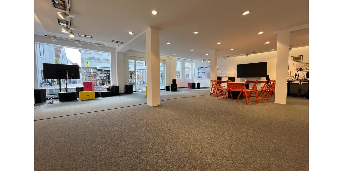 Ladenlokal in 1A-Lage der Fußgängerzone zimmer