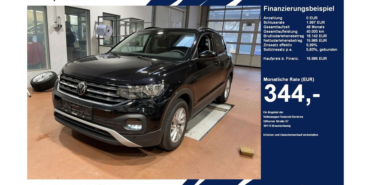 VW T-Cross 64.534 km 15.985 &euro; Gütersloh 33334