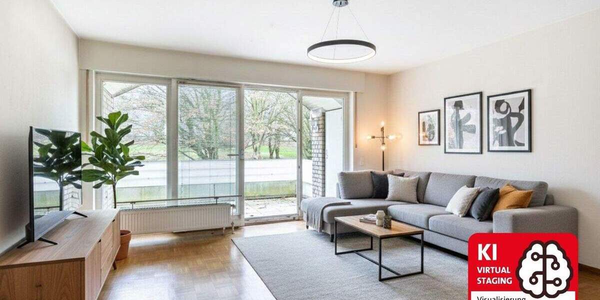 Toll geschnittene, großzügige Eigentumswohnung in Schildesche 3 zimmer