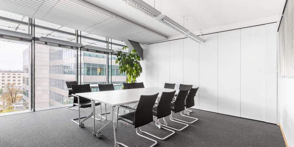 Privater Büroraum für 1 Person in Regus Hauptpost Detmold zimmer