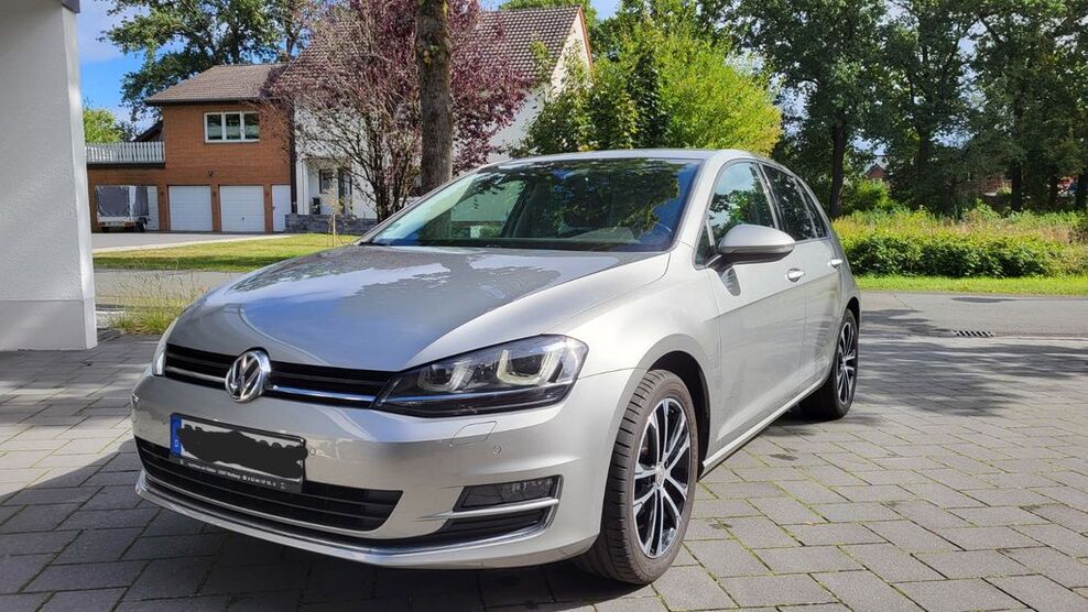 VW Golf 40.100 km 14.500 € Delbrück 33129