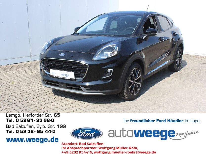 Ford Puma 25.000 km 17.990 € Bad Salzuflen 32107