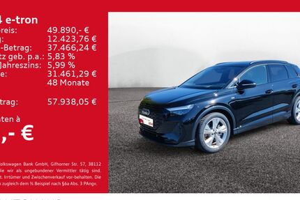 Audi Q4 e-tron 6.207 km 49.890 € Melle 49324