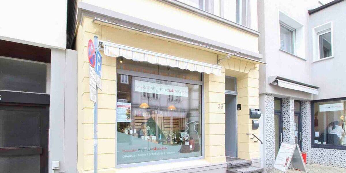 Gewerbeobjekt Detmold Innenstadt - 220.000&euro; | Angebot:26219636