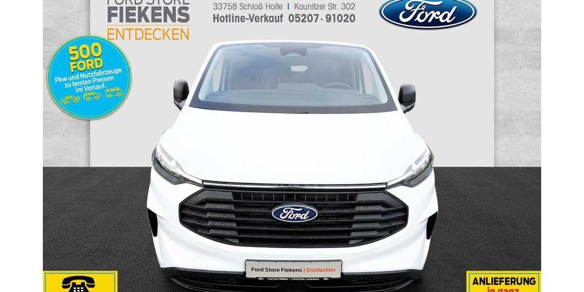 Ford Transit Custom 30.500 km 31.950 &euro; Schloß Holte-Stukenbrock 33758