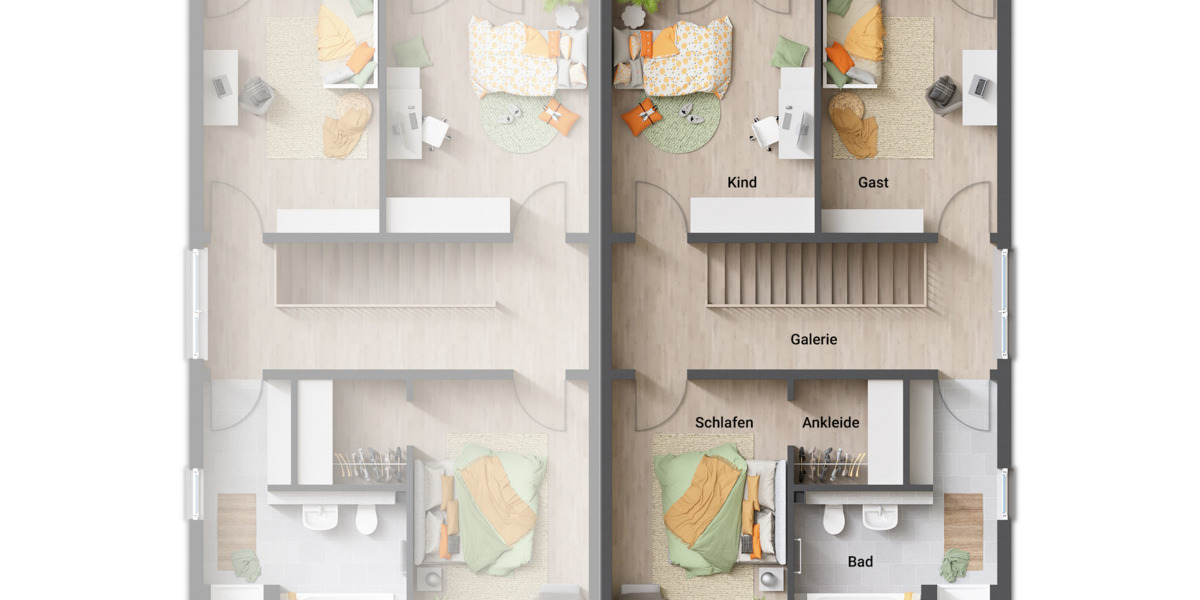 Doppelhaushälfte Gütersloh Innenstadt - 6 Zimmer, 134 m&sup2;, 447.890&euro; | Angebot:25748012