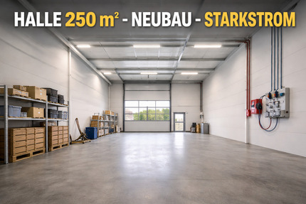 Neubau Halle 250 m² mit Starkstrom – Detmold Jerxen-Orbke zimmer