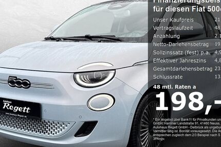 Fiat 500e 18.403 km 21.990 &euro; Delbrück-Westenholz 33129