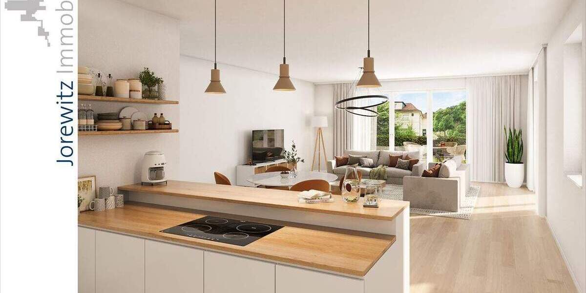 Etagenwohnung Bielefeld Hoberge-Uerentrup - 4 Zimmer, 101 m&sup2;, 497.500&euro; | Angebot:25669109