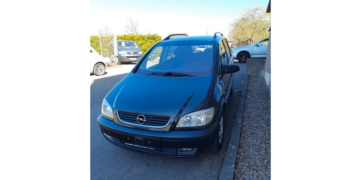 Opel Zafira 162.125 km 3.500 &euro; Detmold 32758