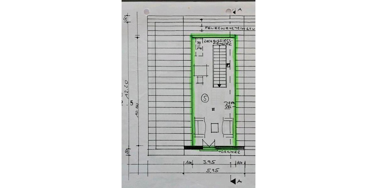 Maisonettenwohnung Bielefeld Schildesche - 2 Zimmer, 66 m&sup2;, 165.000&euro; | Angebot:26931455