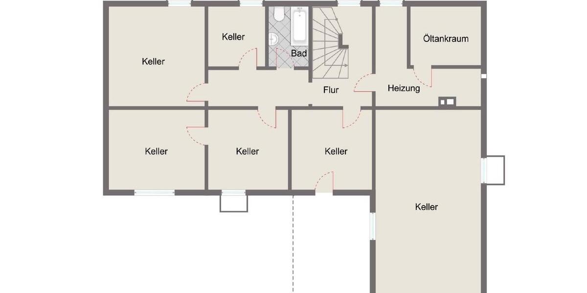 Einfamilienhaus Vlotho - 6 Zimmer, 107 m&sup2;, 275.000&euro; | Angebot:26943244