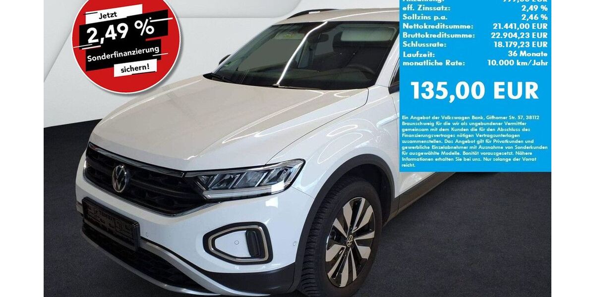 VW T-Roc 23.091 km 22.440 &euro; Schloß Holte-Stukenbrock 33758