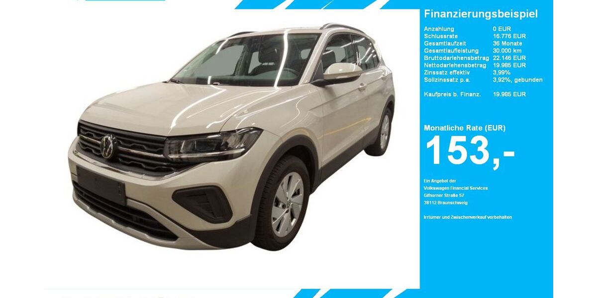 VW T-Cross 6.931 km 19.985 &euro; Gütersloh 33334