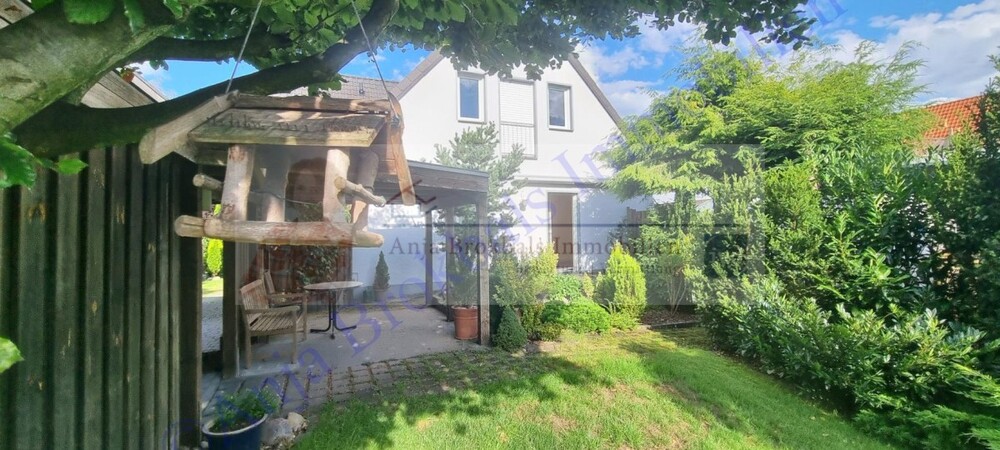 2-Familienhaus in Isselhorst: EG barrierefrei, 170 m², 2 Carports, toller Garten, 2 Eingänge - provisionsfrei für Käufer - Einfamilienhaus Gütersloh Isselhorst | Angebot:21839386