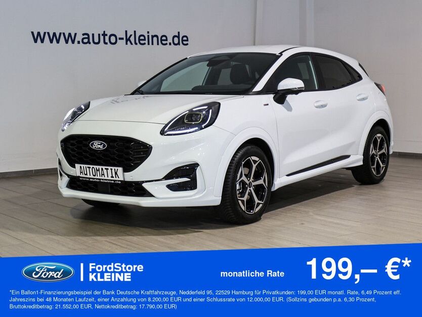 Ford Puma 3.617 km 25.990 € Paderborn 33102