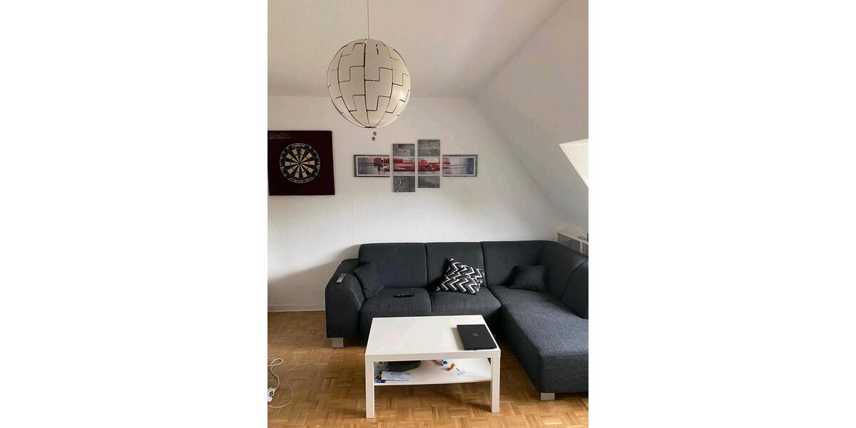 Dachgeschoßwohnung Bielefeld Schildesche - 2 Zimmer, 45 m&sup2;, 590&euro; | Angebot:25791808