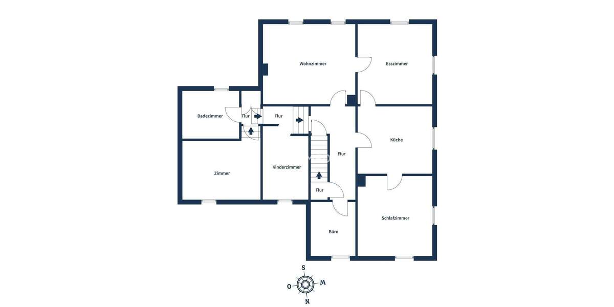 Mehrfamilienhaus, Wohnhaus Leopoldshöhe Bechterdissen - 7 Zimmer, 200 m&sup2;, 399.000&euro; | Angebot:25694119